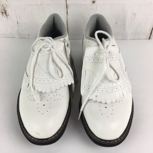 Adidas Vintage Women's Golf 8.5 Shoe White Kiltite